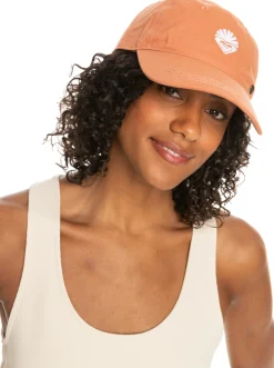 Roxy Hoeden & Petten*Next Level - Baseball Cap Voor Dames Cork