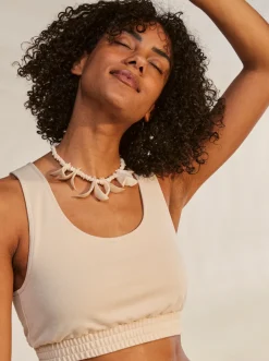 Roxy T-Shirts & Tops*Next Set - Bralette Top Voor Dames Tapioca