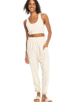 Roxy Broeken & Jeans*Next Set - Joggingbroek Met Laag Kruis Voor Dames Tapioca