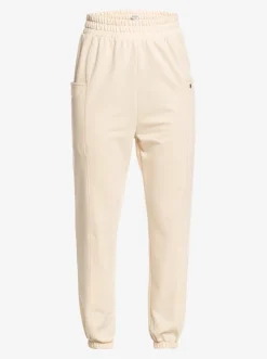 Roxy Broeken & Jeans*Next Set - Joggingbroek Met Laag Kruis Voor Dames Tapioca