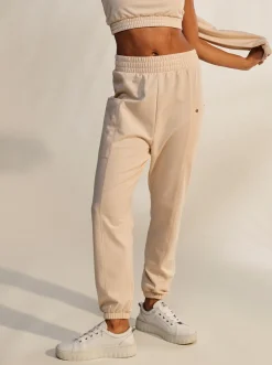 Roxy Broeken & Jeans*Next Set - Joggingbroek Met Laag Kruis Voor Dames Tapioca
