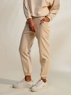 Roxy Broeken & Jeans*Next Set - Joggingbroek Met Laag Kruis Voor Dames Tapioca