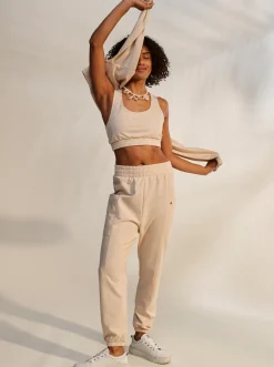 Roxy Broeken & Jeans*Next Set - Joggingbroek Met Laag Kruis Voor Dames Tapioca