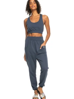 Roxy Broeken & Jeans*Next Set - Joggingbroek Met Laag Kruis Voor Dames Mood Indigo