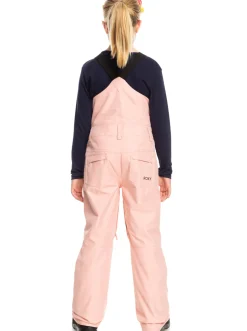 Roxy Snowboard Meisjes*Non Stop 2022 - Snowboardtuinbroek Voor Meisjes Mellow Rose