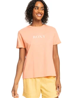 Roxy T-Shirts & Tops*Noon Ocean - T-Shirt Voor Dames Papaya Punch
