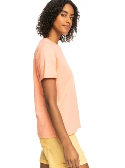 Roxy T-Shirts & Tops*Noon Ocean - T-Shirt Voor Dames Papaya Punch