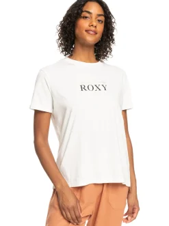 Roxy T-Shirts & Tops*Noon Ocean - T-Shirt Voor Dames Snow White