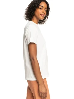 Roxy T-Shirts & Tops*Noon Ocean - T-Shirt Voor Dames Snow White