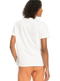 Roxy T-Shirts & Tops*Noon Ocean - T-Shirt Voor Dames Snow White