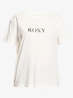 Roxy T-Shirts & Tops*Noon Ocean - T-Shirt Voor Dames Snow White
