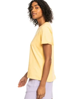 Roxy T-Shirts & Tops*Noon Ocean - T-Shirt Voor Dames Flax