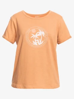 Roxy T-Shirts & Tops*Ocean After - T-Shirt Voor Dames Cork