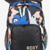 Roxy Rugzakken*Ocean Child - Medium Rugzak Anthracite Flower Jammin