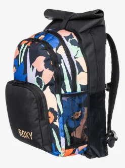 Roxy Rugzakken*Ocean Child - Medium Rugzak Anthracite Flower Jammin