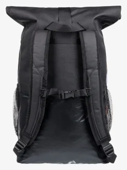 Roxy Rugzakken*Ocean Child - Medium Rugzak Anthracite Flower Jammin