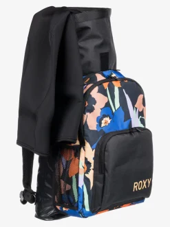 Roxy Rugzakken*Ocean Child - Medium Rugzak Anthracite Flower Jammin