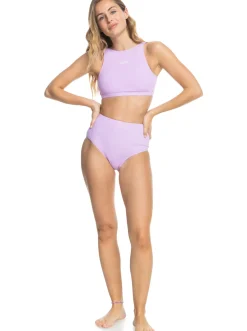 Roxy Bikini Tops*Ocean Dreamer - Crop Bikini Top For Women Purple Rose