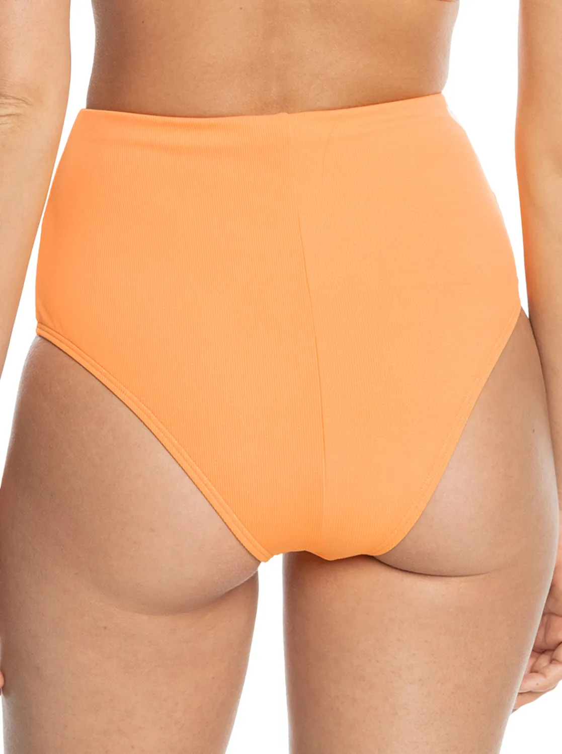 Roxy Bikini Bottoms*Ocean Dreamer - High Waist Bikini Bottoms For Women Mock Orange