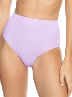 Roxy Bikini'S*Ocean Dreamer - High Waist Bikini Bottoms For Women Purple Rose