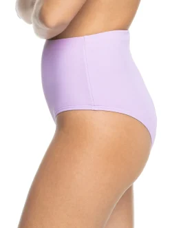 Roxy Bikini'S*Ocean Dreamer - High Waist Bikini Bottoms For Women Purple Rose