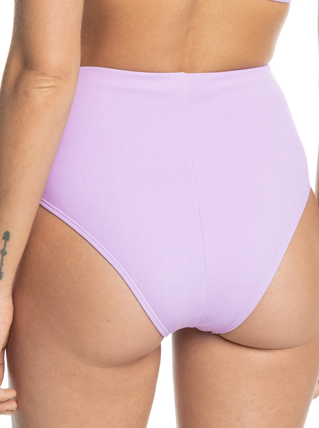Roxy Bikini'S*Ocean Dreamer - High Waist Bikini Bottoms For Women Purple Rose