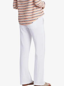Roxy Broeken & Jeans*Oceanside - Uitlopende Broek Voor Dames Sea Salt