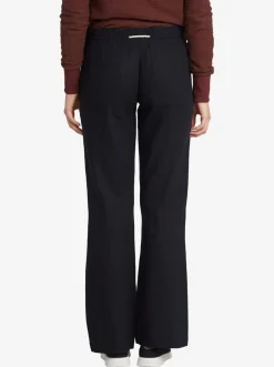 Roxy Broeken & Jeans*Oceanside - Uitlopende Broek Voor Dames True Black