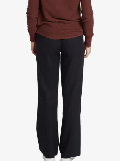 Roxy Broeken & Jeans*Oceanside - Uitlopende Broek Voor Dames True Black