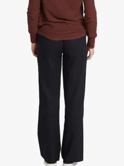 Roxy Broeken & Jeans*Oceanside - Uitlopende Broek Voor Dames True Black