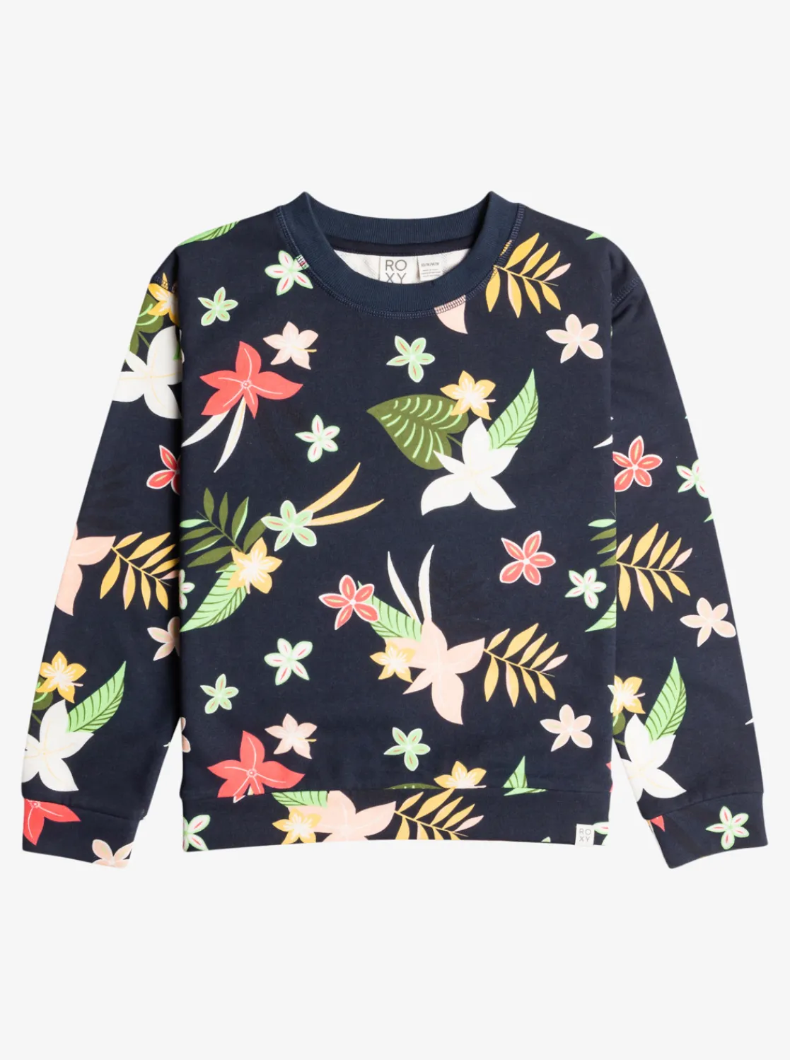 Roxy Sweatshirts & Hoodies*Off To The Beach - Sweater Voor Meisjes 4-16 Mood Indigo Alma Apparel