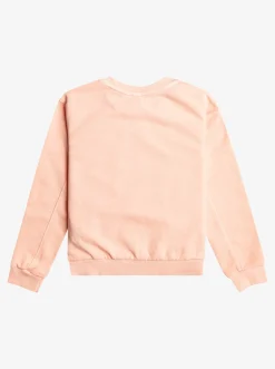 Roxy Sweatshirts & Hoodies*Oh Happy Day - Short Van Joggingstof Voor Meisjes 4-16 Tropical Peach