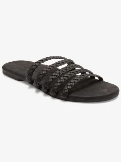 Roxy Sandalen*Olina - Instappers Voor Dames Black