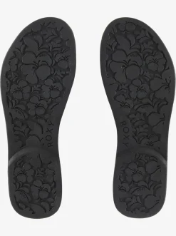 Roxy Sandalen*Olina - Instappers Voor Dames Black