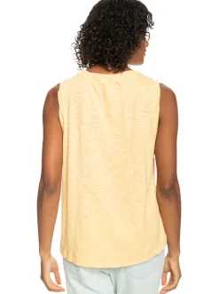 Roxy T-Shirts & Tops*On The Shoreline - Vest Top Voor Dames Flax