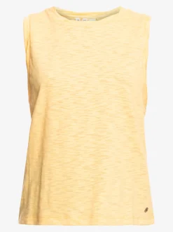 Roxy T-Shirts & Tops*On The Shoreline - Vest Top Voor Dames Flax