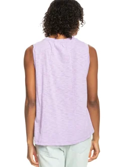 Roxy T-Shirts & Tops*On The Shoreline - Vest Top Voor Dames Purple Rose