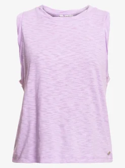 Roxy T-Shirts & Tops*On The Shoreline - Vest Top Voor Dames Purple Rose