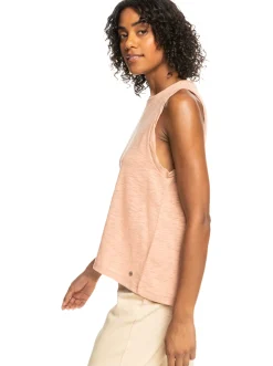 Roxy T-Shirts & Tops*On The Shoreline - Vest Top Voor Dames Cork