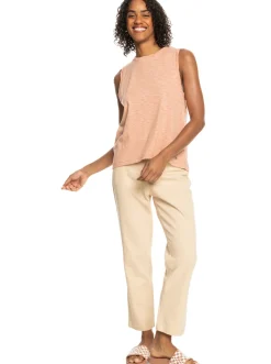 Roxy T-Shirts & Tops*On The Shoreline - Vest Top Voor Dames Cork