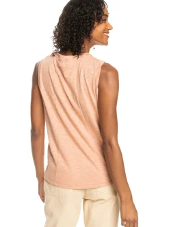 Roxy T-Shirts & Tops*On The Shoreline - Vest Top Voor Dames Cork