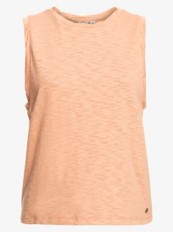 Roxy T-Shirts & Tops*On The Shoreline - Vest Top Voor Dames Cork