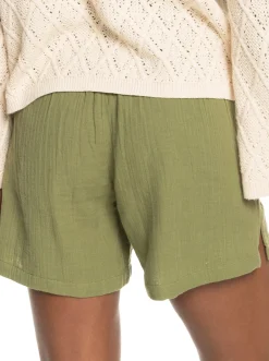 Roxy Shorts*Over The Sun - Lichte Short Voor Dames Loden Green