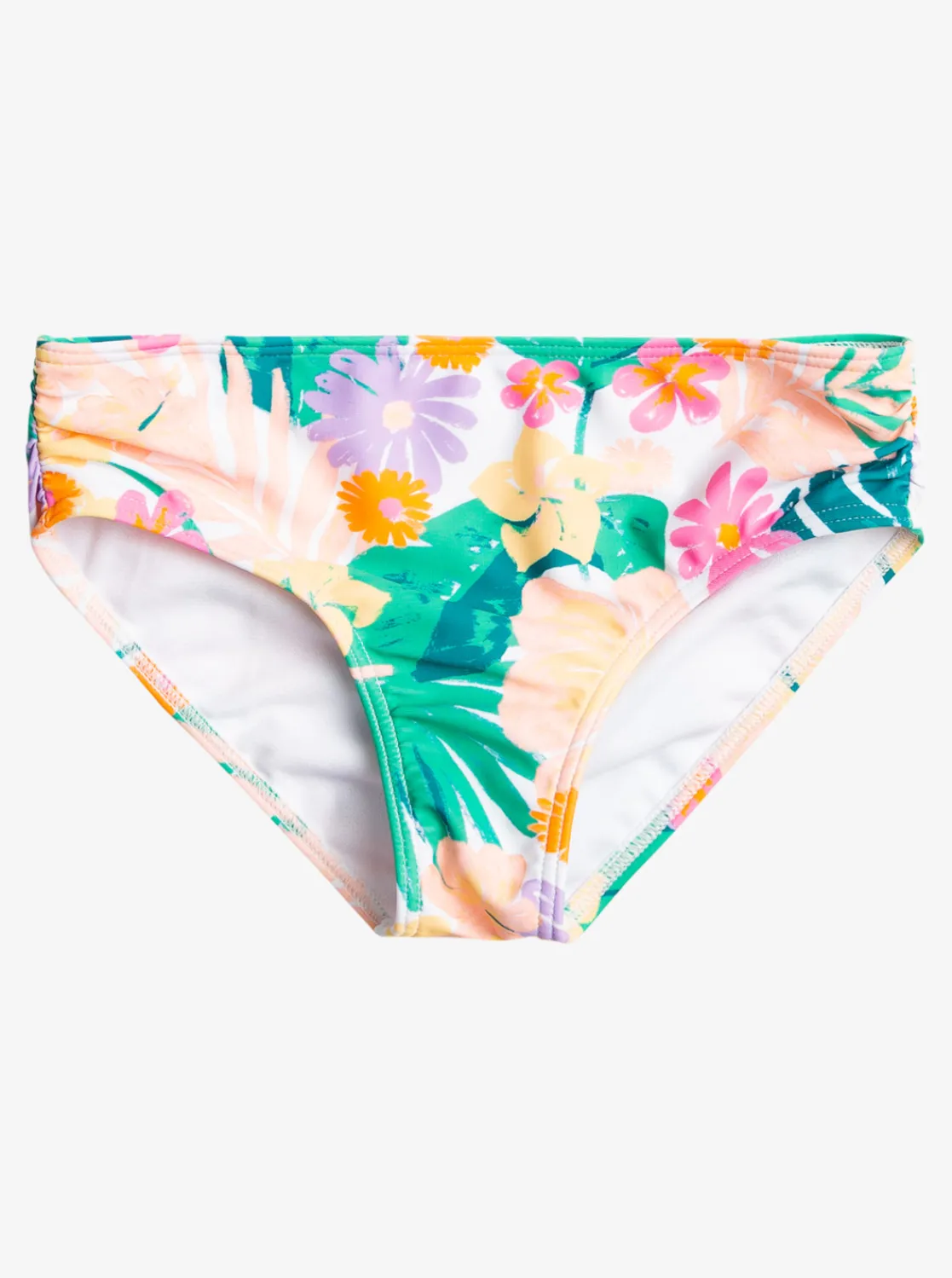 Roxy Swim*Paradisiac Island - Bikinibroekje Voor Meisjes 2-7 Mint Tropical Trails