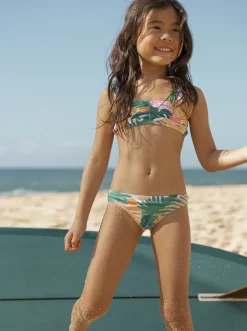 Roxy Swim*Paradisiac Island - Bralette Bikiniset Voor Meisjes 2-7 Mint Tropical Trails