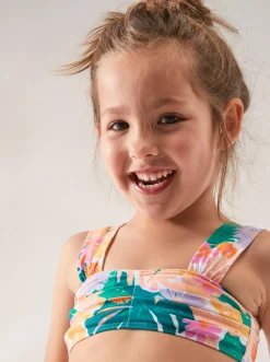 Roxy Swim*Paradisiac Island - Bralette Bikiniset Voor Meisjes 2-7 Mint Tropical Trails