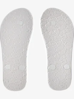 Roxy Schoenen*Pebbles - Sandalen Voor Meisjes Lt Yellow/White/True Navy