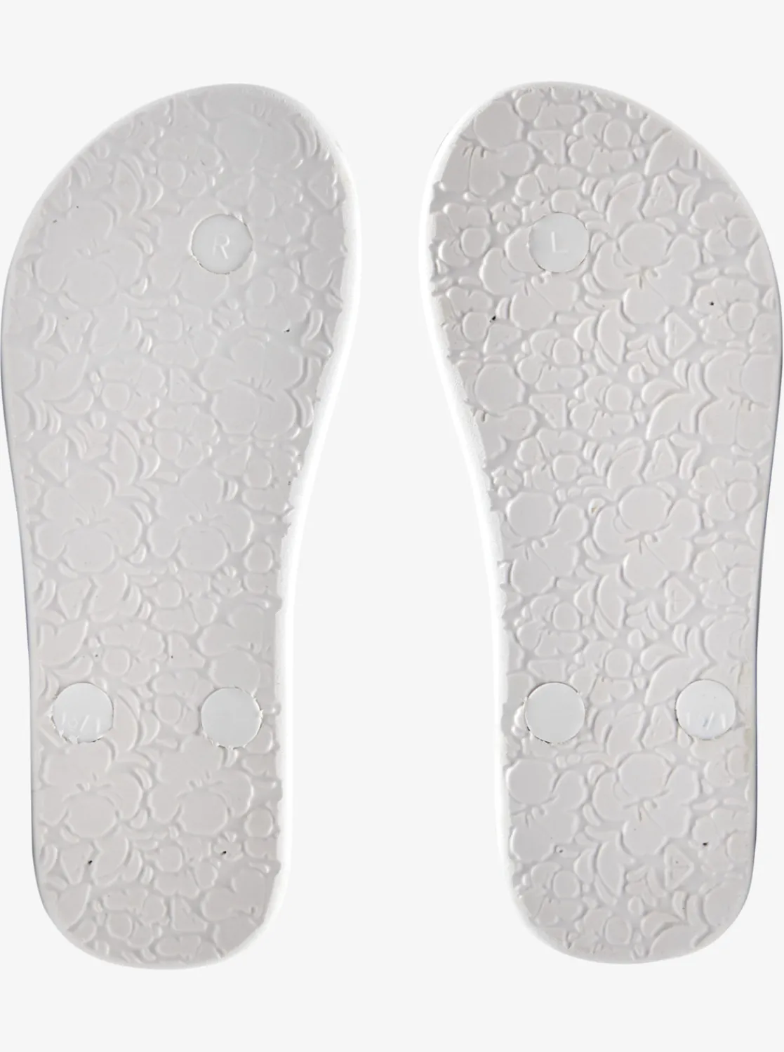Roxy Schoenen*Pebbles - Sandalen Voor Meisjes Lt Yellow/White/True Navy