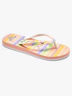 Roxy Schoenen*Pebbles - Sandalen Voor Meisjes Mimosa Stripe