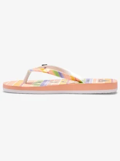 Roxy Schoenen*Pebbles - Sandalen Voor Meisjes Mimosa Stripe